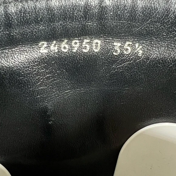 Gucci Black Leather Techno Horsebit Riding Boots Size 35.5 - Picture 5 of 17